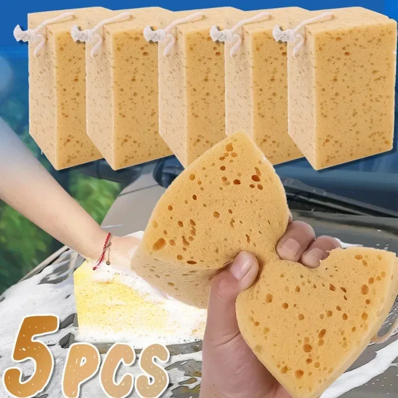 Esponja Grande para Lavado de  - Car Detailing Brush reseña y precio