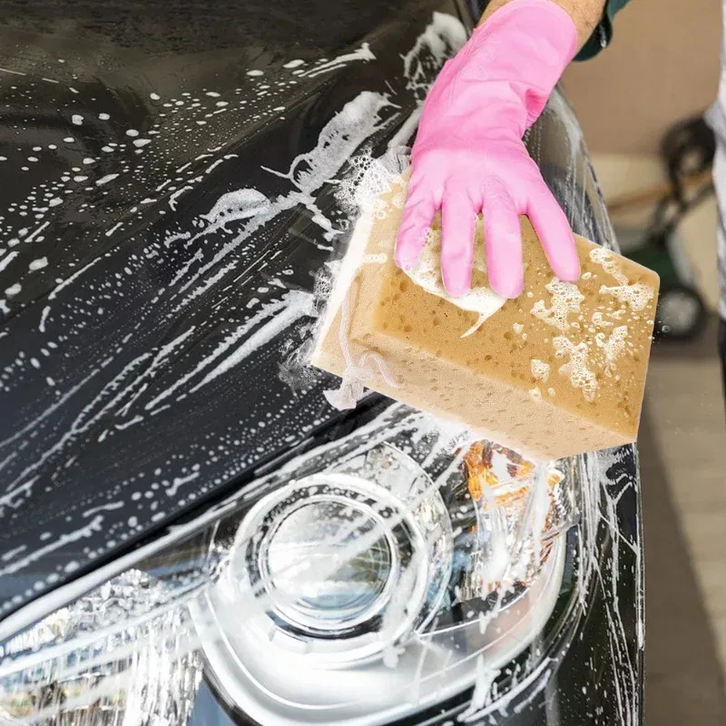 Esponja Grande para Lavado de  - Car Detailing Brush reseña y precio