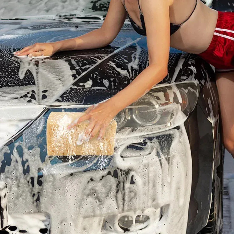 Esponja Grande para Lavado de  - Car Detailing Brush reseña y precio