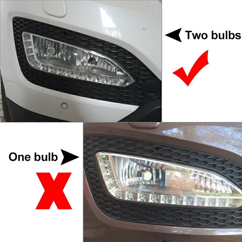 Faro de automóvil LED DRL luz  - Car Accessories Xmas reseña y precio