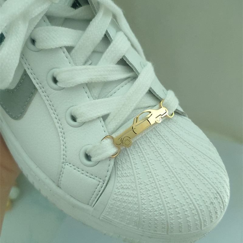 Hebilla de zapato con nombre p - Car Accessories For Women reseña y precio