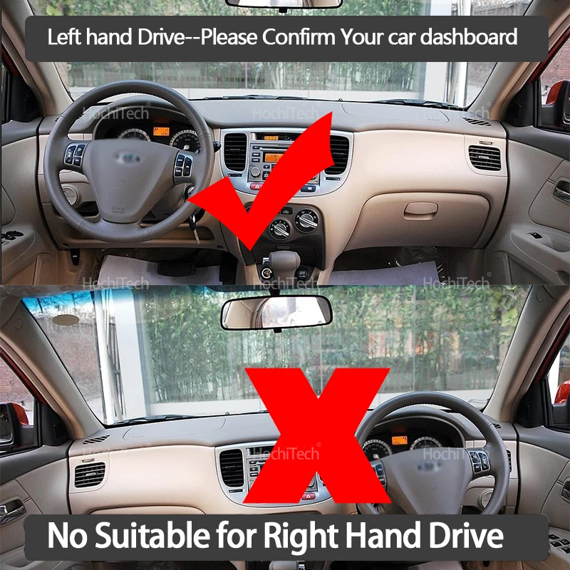 Cubierta antideslizante para s - Car Anti-Slip Dashboard Mat reseña y precio